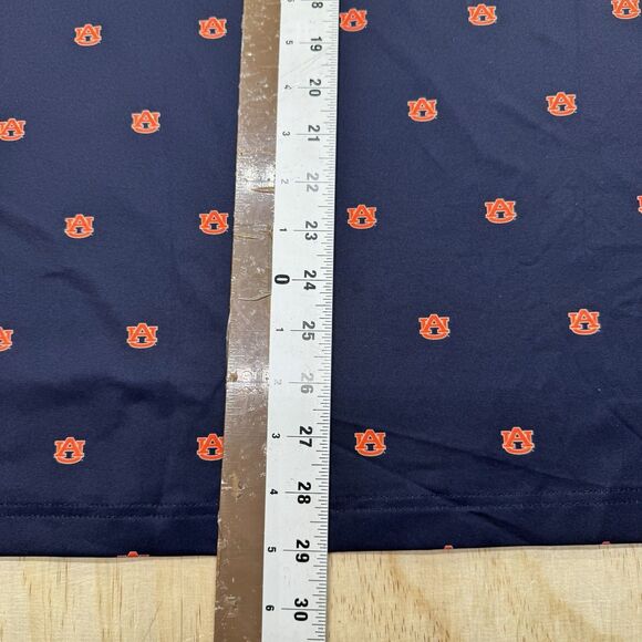 NEW Auburn Tigers Under Armour All Over Print Short Sleeve Polo Shirt XL - Picture 14 of 14